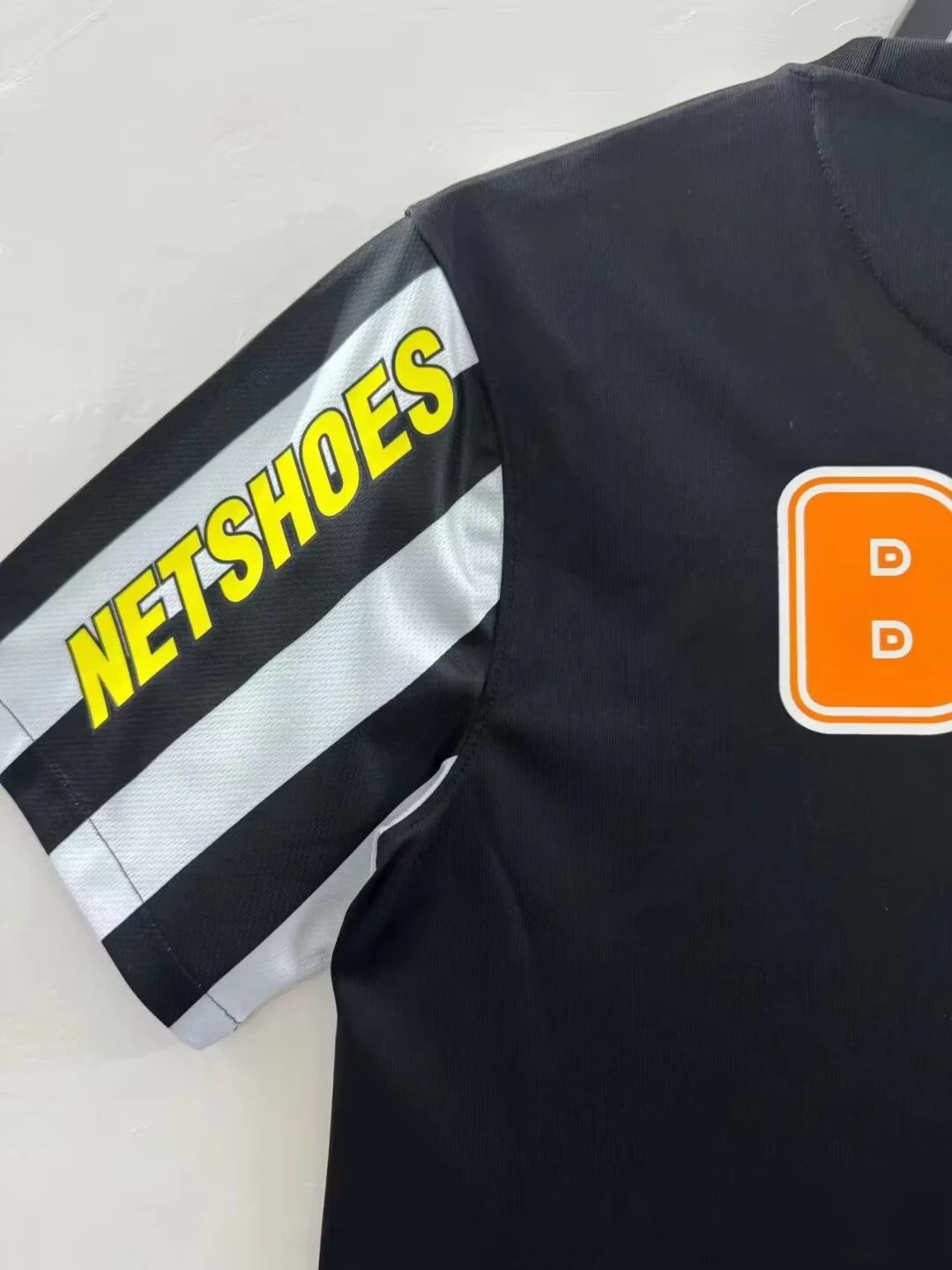 2013 Santos Away Retro Jersey view 5