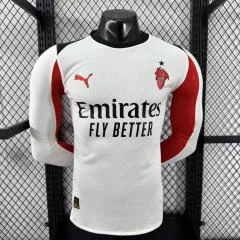 2025-26 AC Away Long Sleeve Jersey - Player Edition view 13