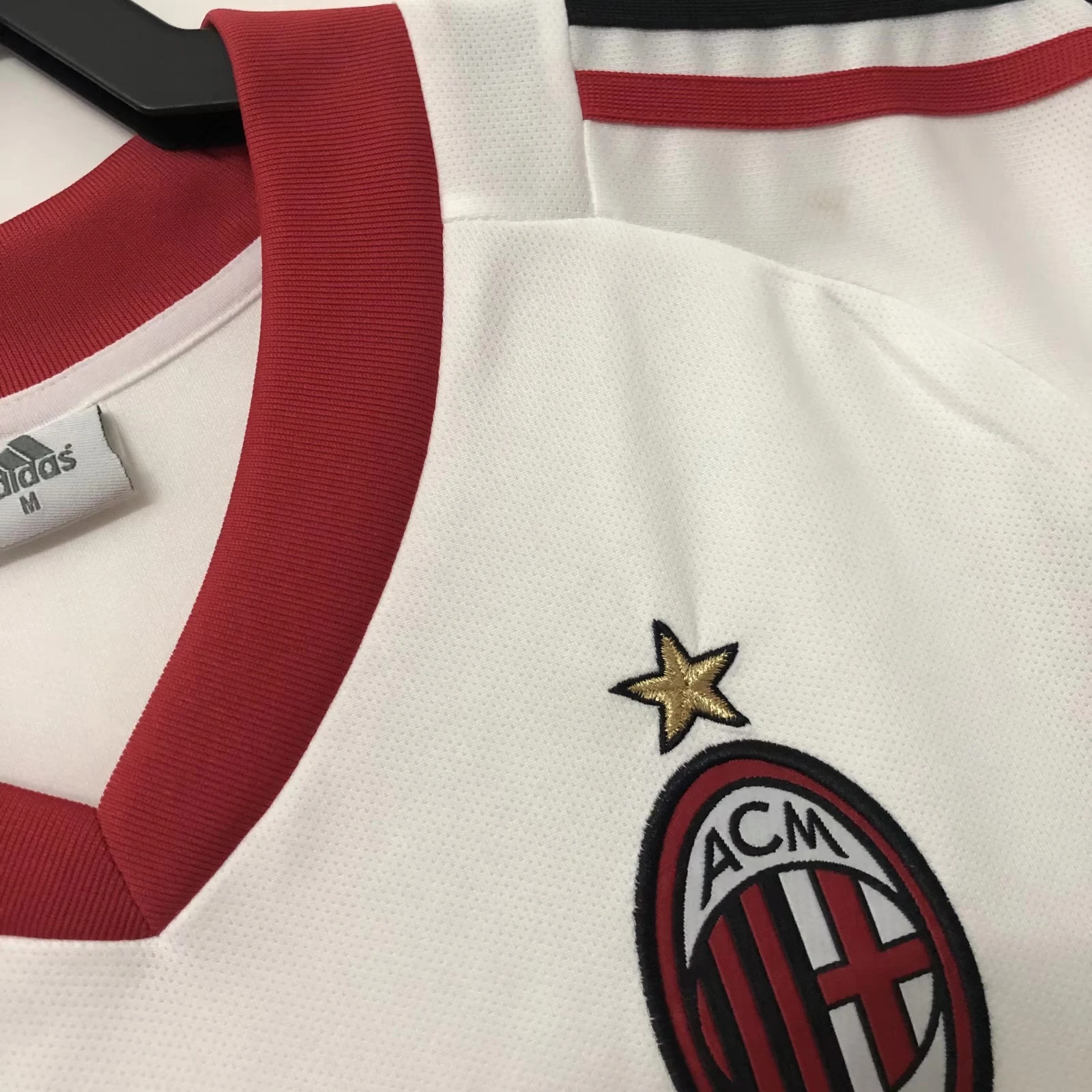 2002 AC Away Retro Jersey view 8