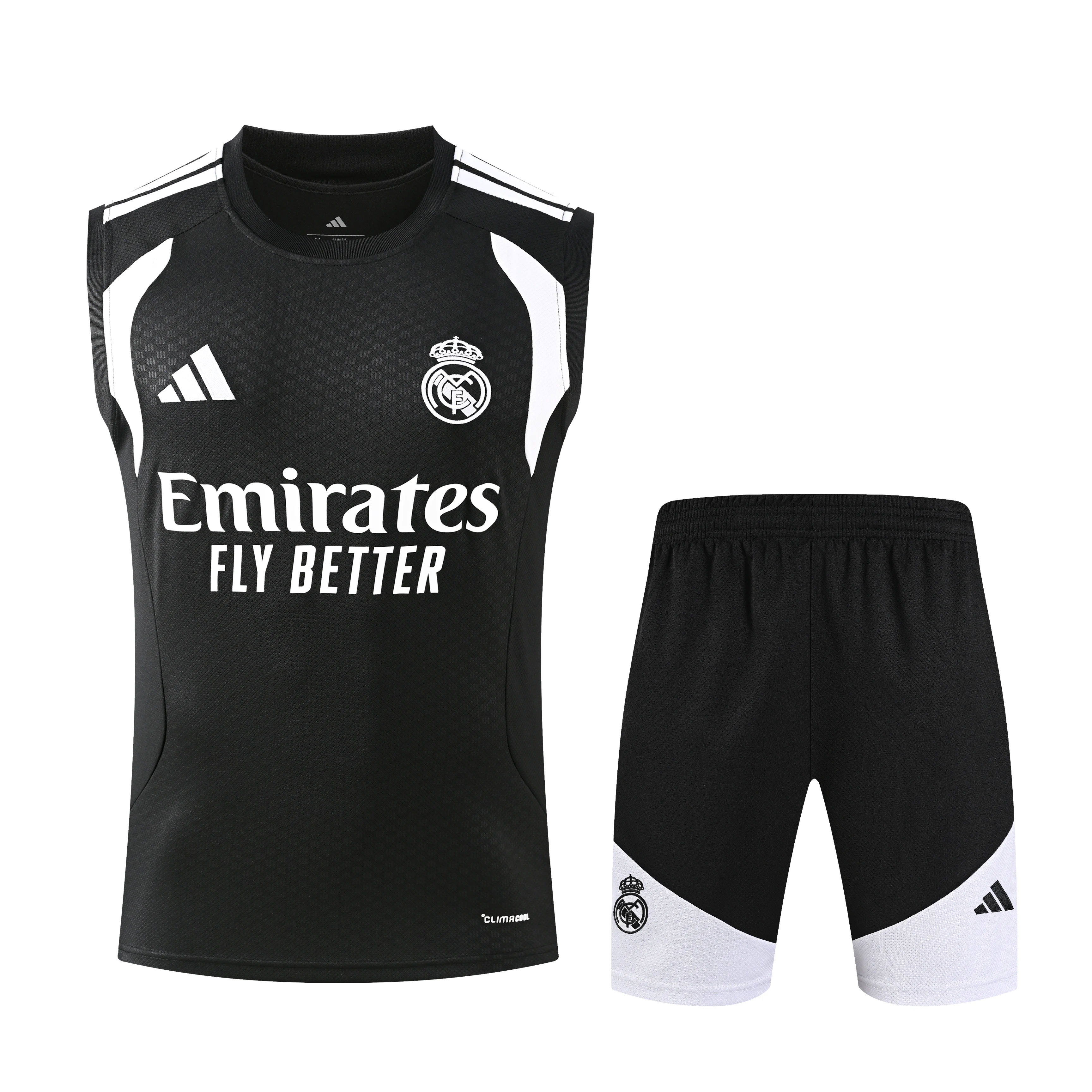 2026-27 Real Madrid Training Vest Jersey view 3