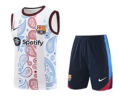 2024-25 Barcelona training vest view 19
