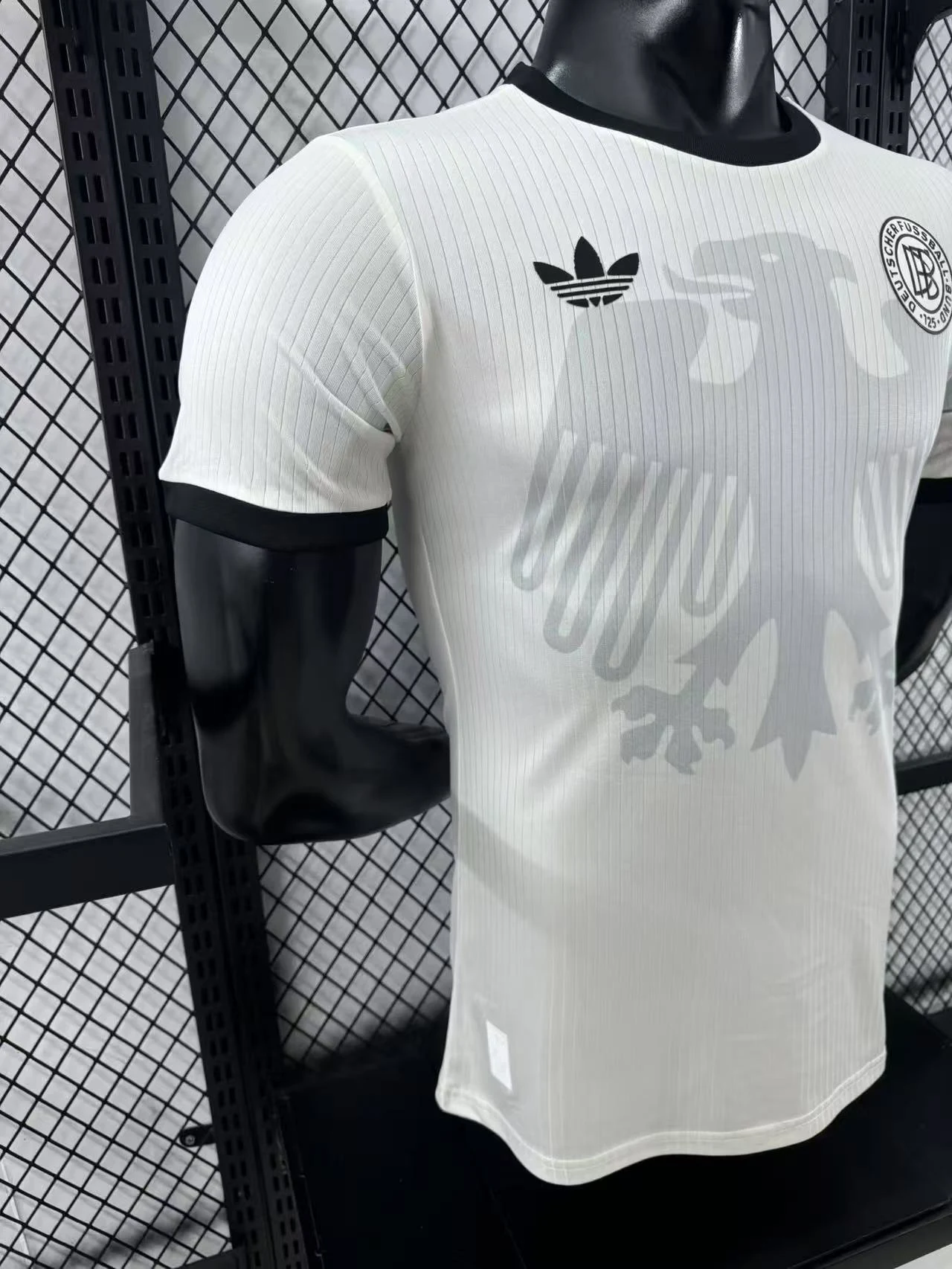 2025–26 Germany 125th Anniversary Special Edition Jersey — Player Version view 8