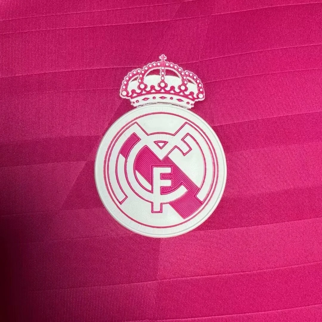 2014-15 Real Madrid Away Retro Jersey view 6