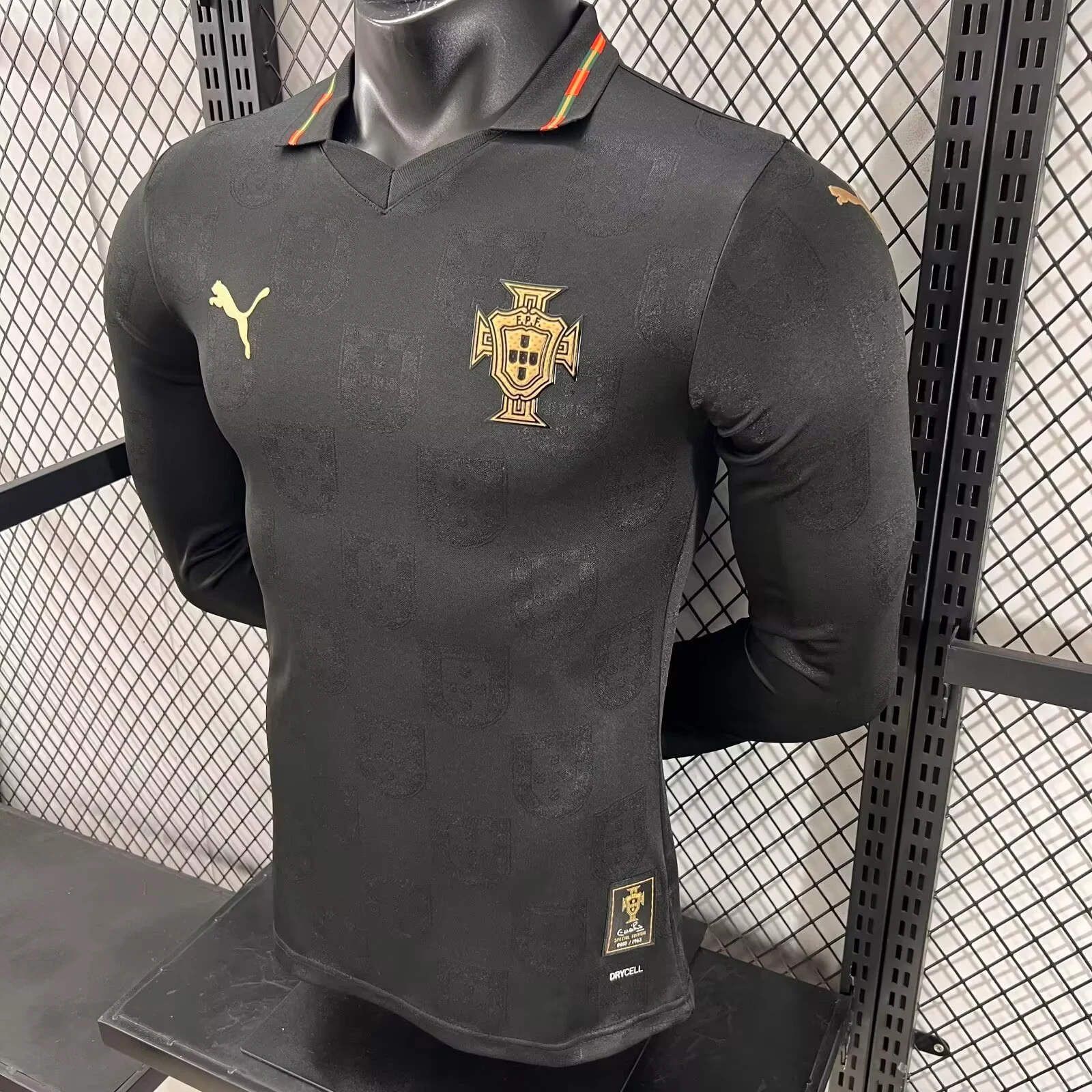 2026-27 Portugal Commemorative Edition Long-Sleeve Jersey – Player Version view 8