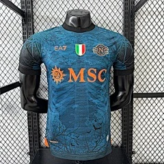 2025-26 Napoli Halloween Special Edition Jersey - Player Version view 12
