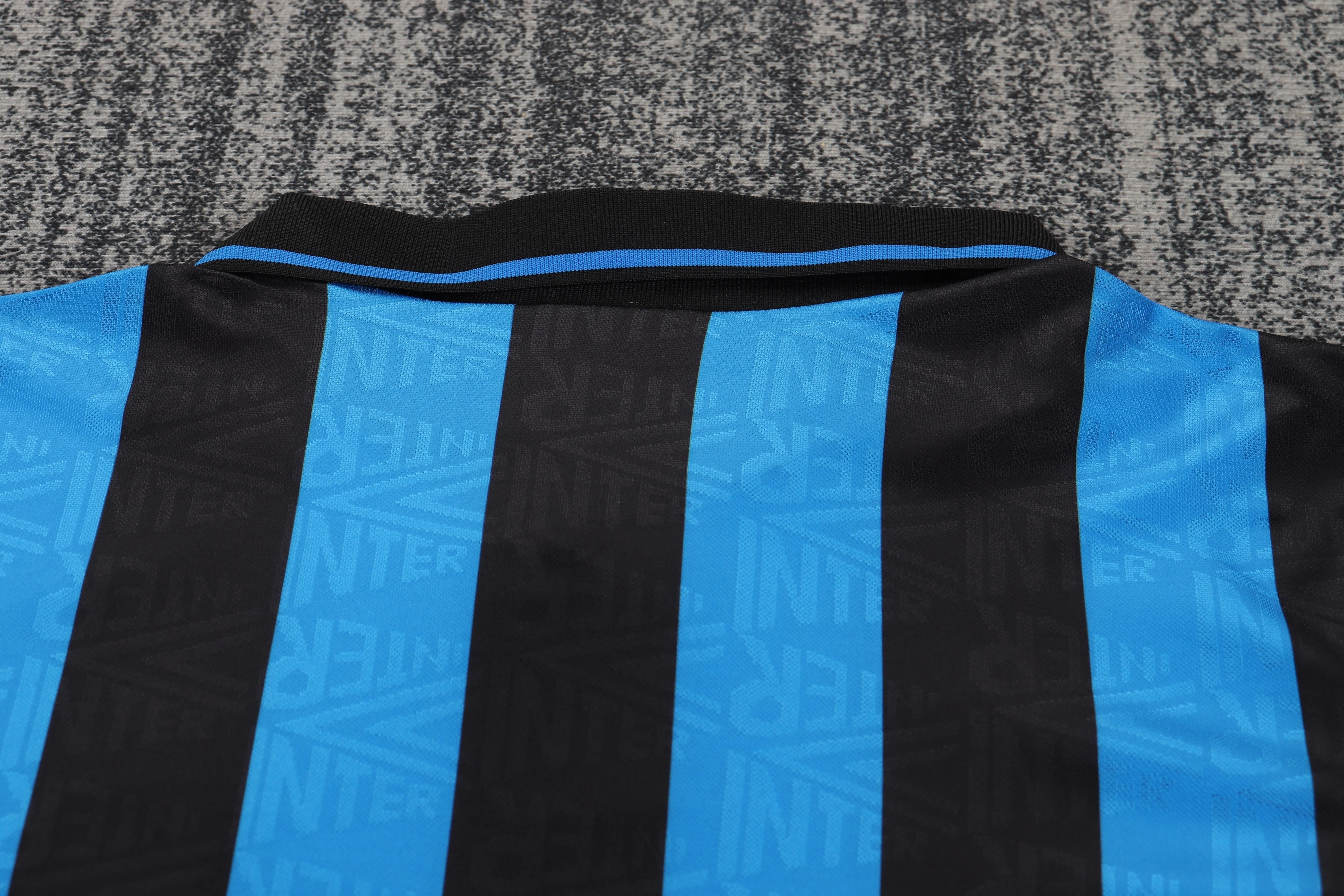 1992-94 Inter Milan Away Retro Jersey – Kids' view 12