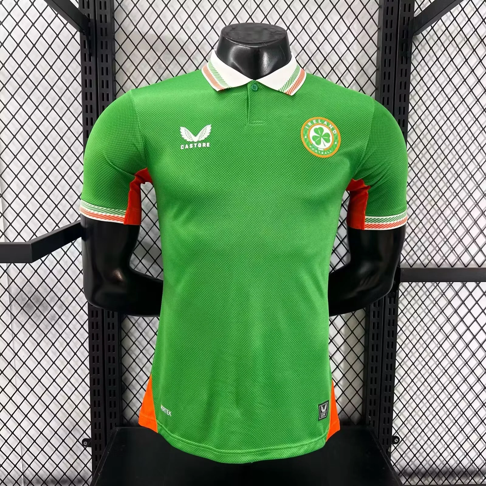 2025-26 Ireland Home Jersey – Player Version