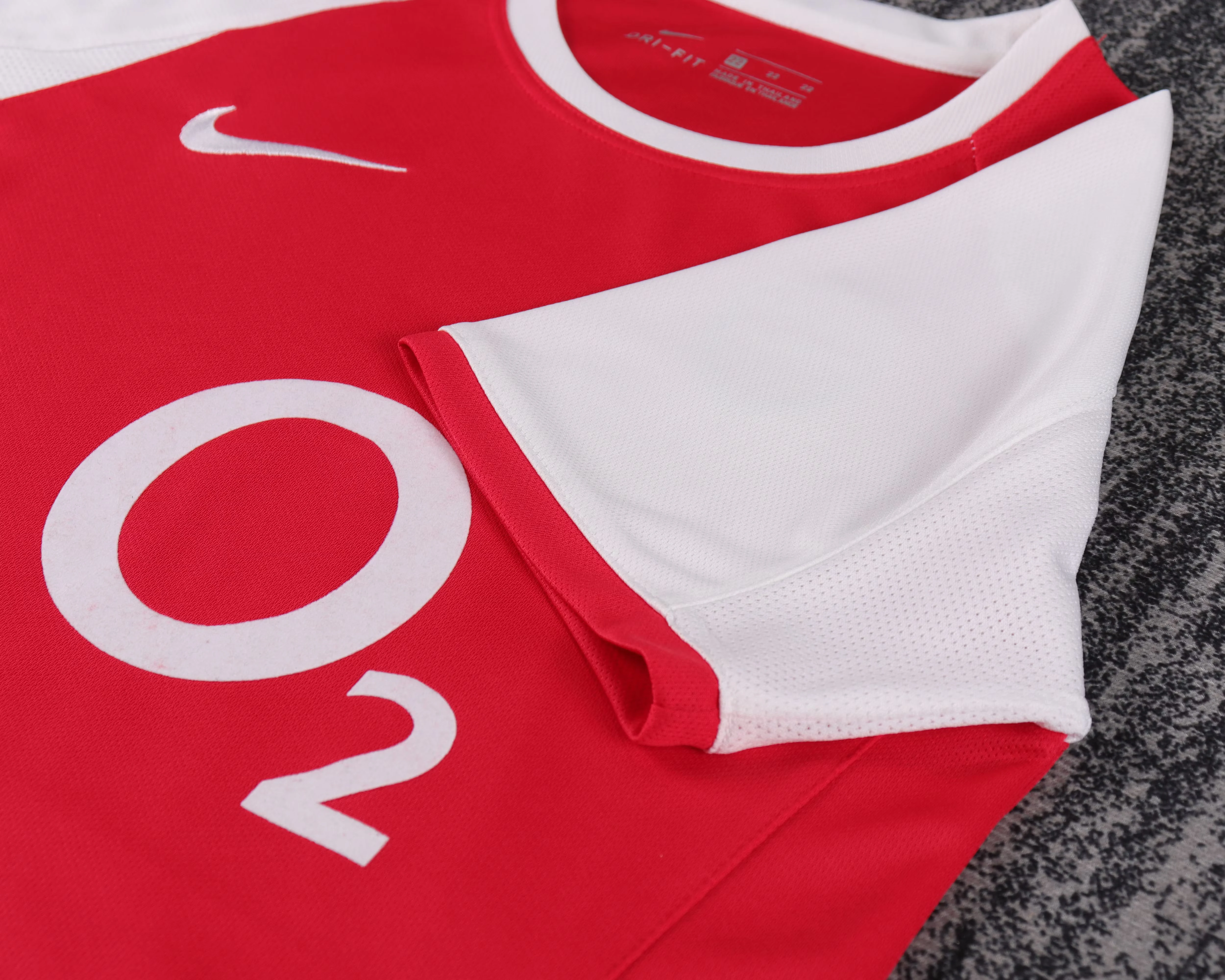 2002-03 Arsenal Home Retro Shirt - Kids Sizes view 10