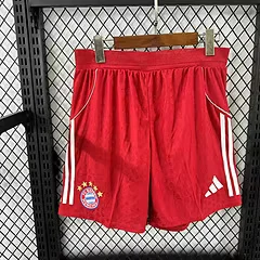 2025-26 Bayern Munich Home Shorts - Player Edition view 3