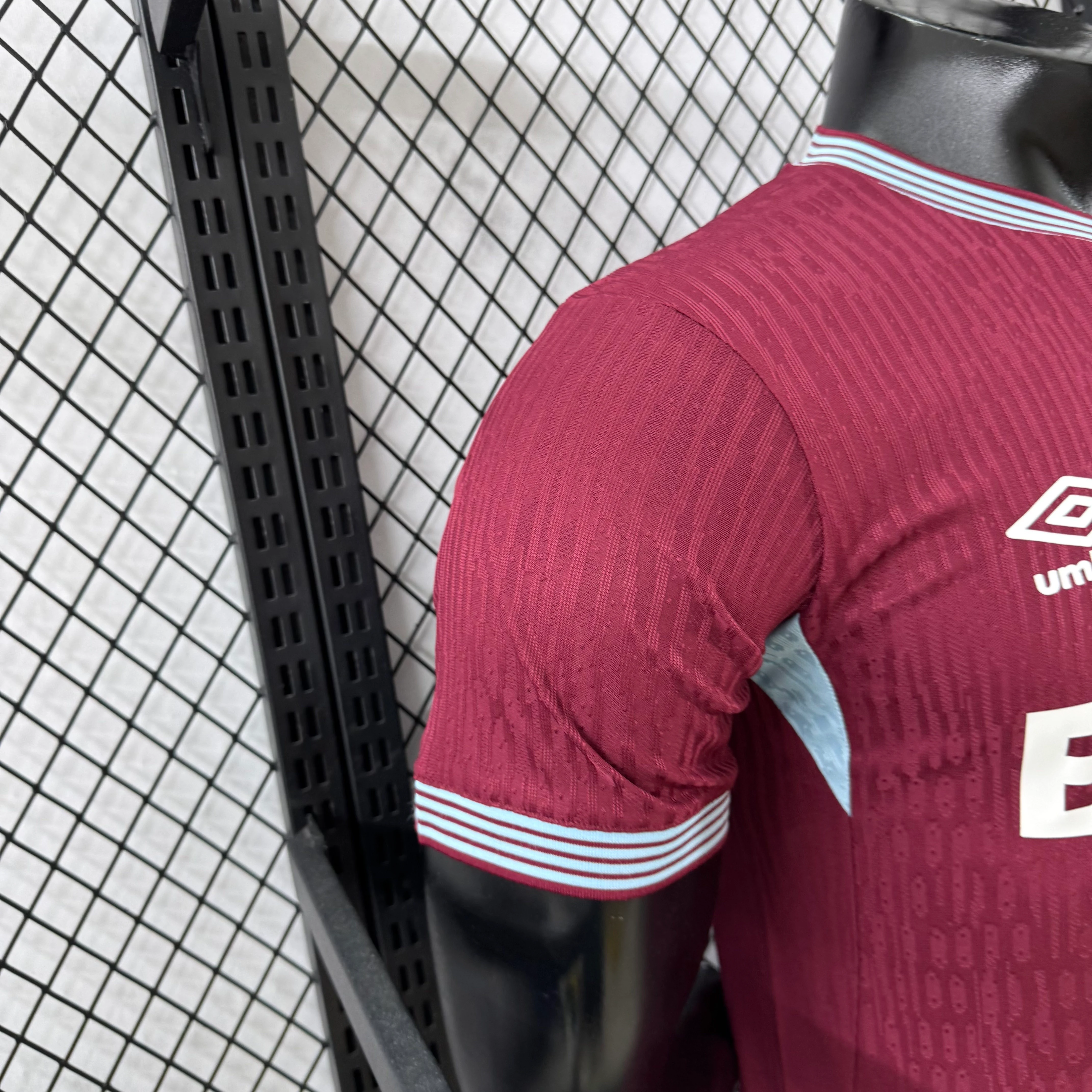 2025-26 West Ham United Home Shirt – Player Version view 7
