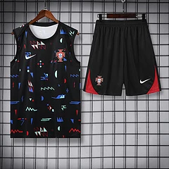 2024-25 Portugal vest training jersey view 12