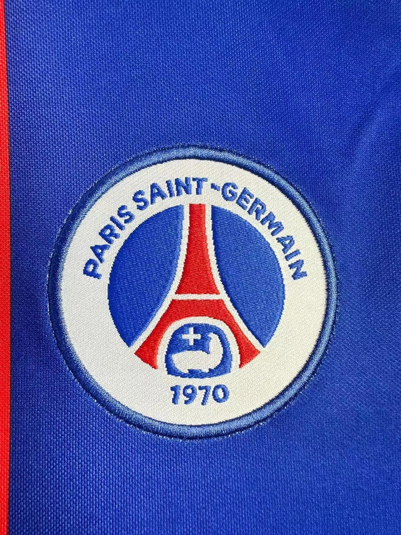 2000-01 Paris Home Retro Jersey view 4