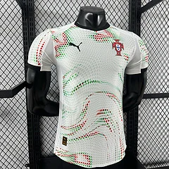 2025-26 Portugal Away Shirt - Player Edition view 6