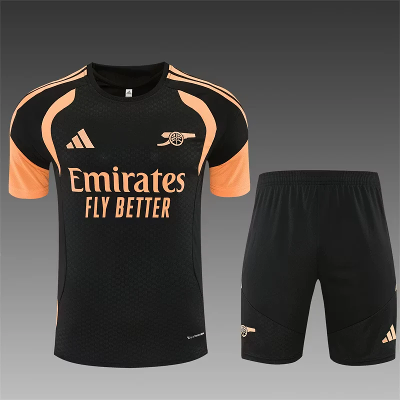 2026-27 Arsenal Black Short-Sleeve Training Jersey view 17