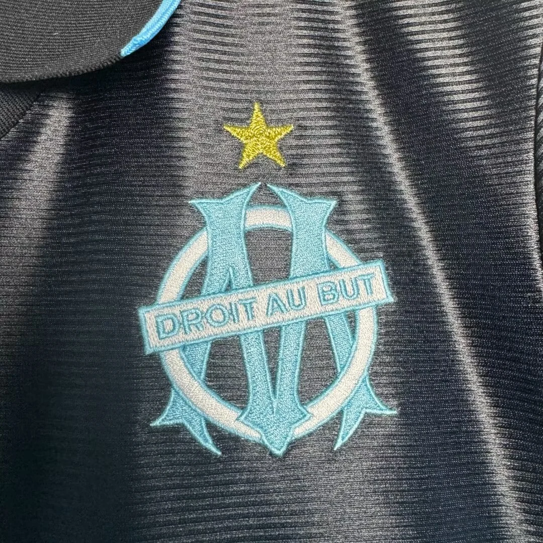 1999-00 Marseille second away retro jersey view 8