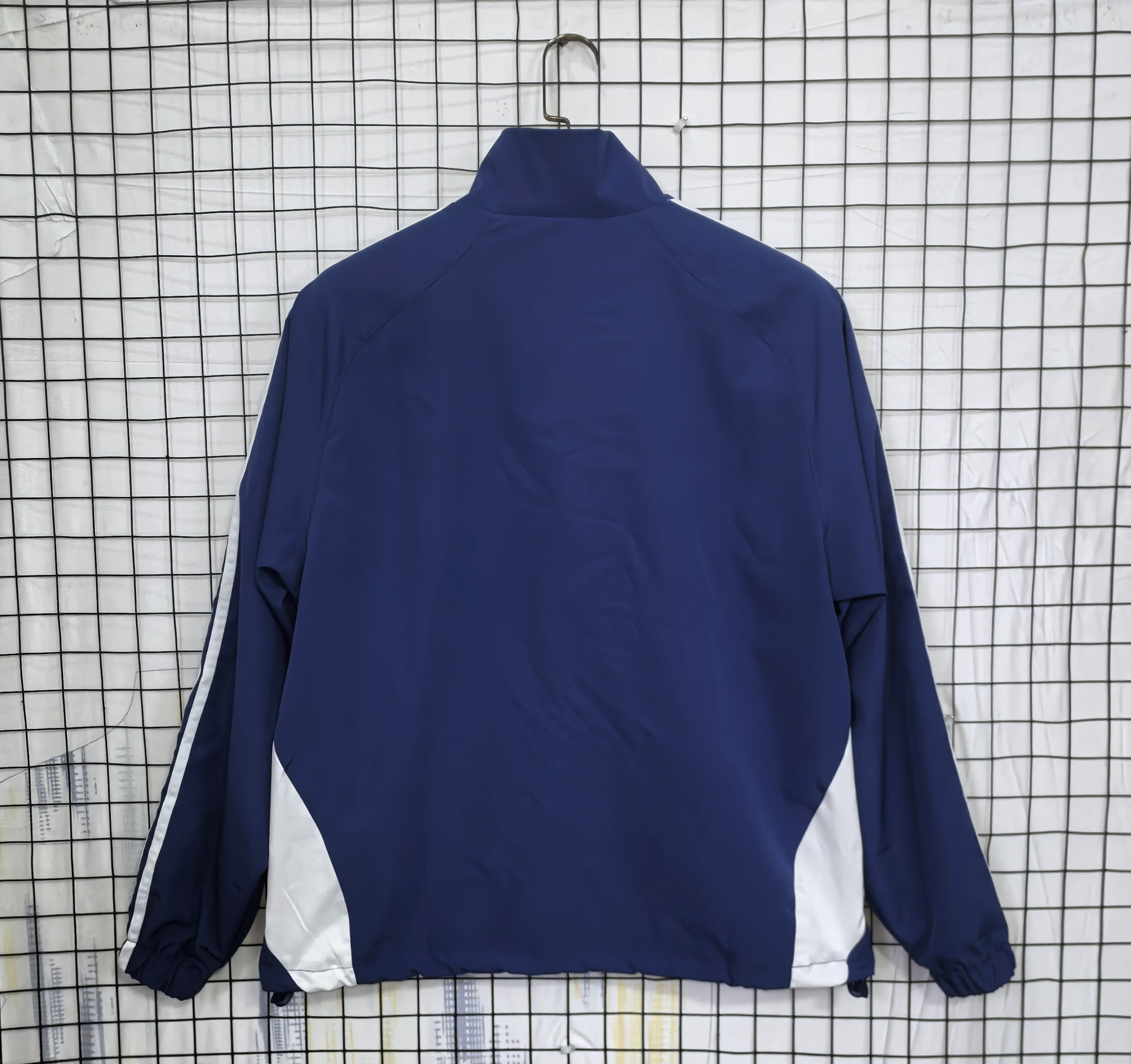 2026-27 Real Madrid Waterproof Training Windbreaker view 2