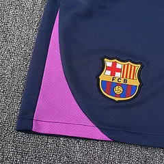 2025-26 Barcelona vest training jersey view 3
