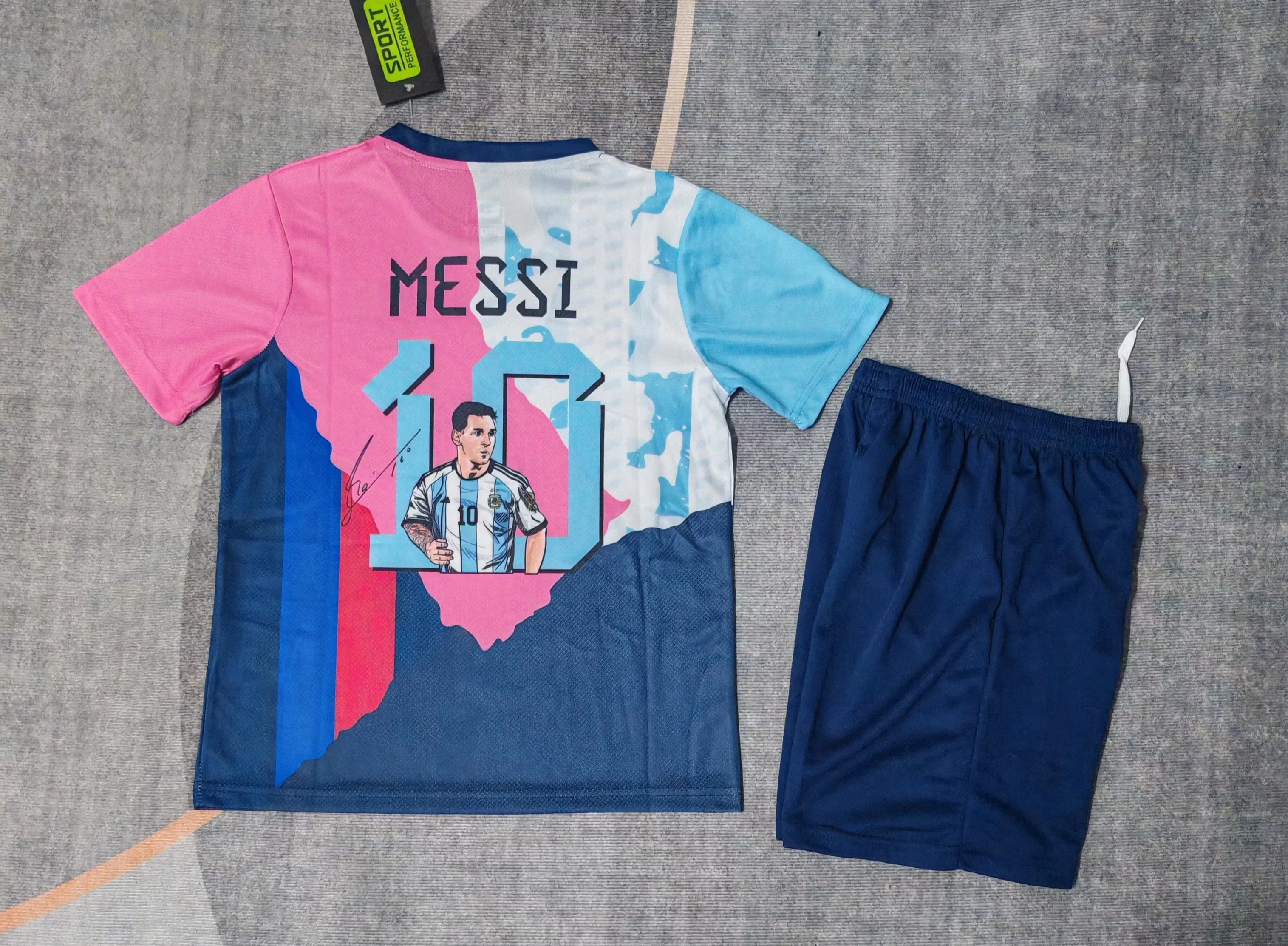 2025-26 Miami Messi Commemorative Jersey – Kids' Edition view 2
