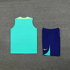 2024-25 Brazil training vest jersey view 10