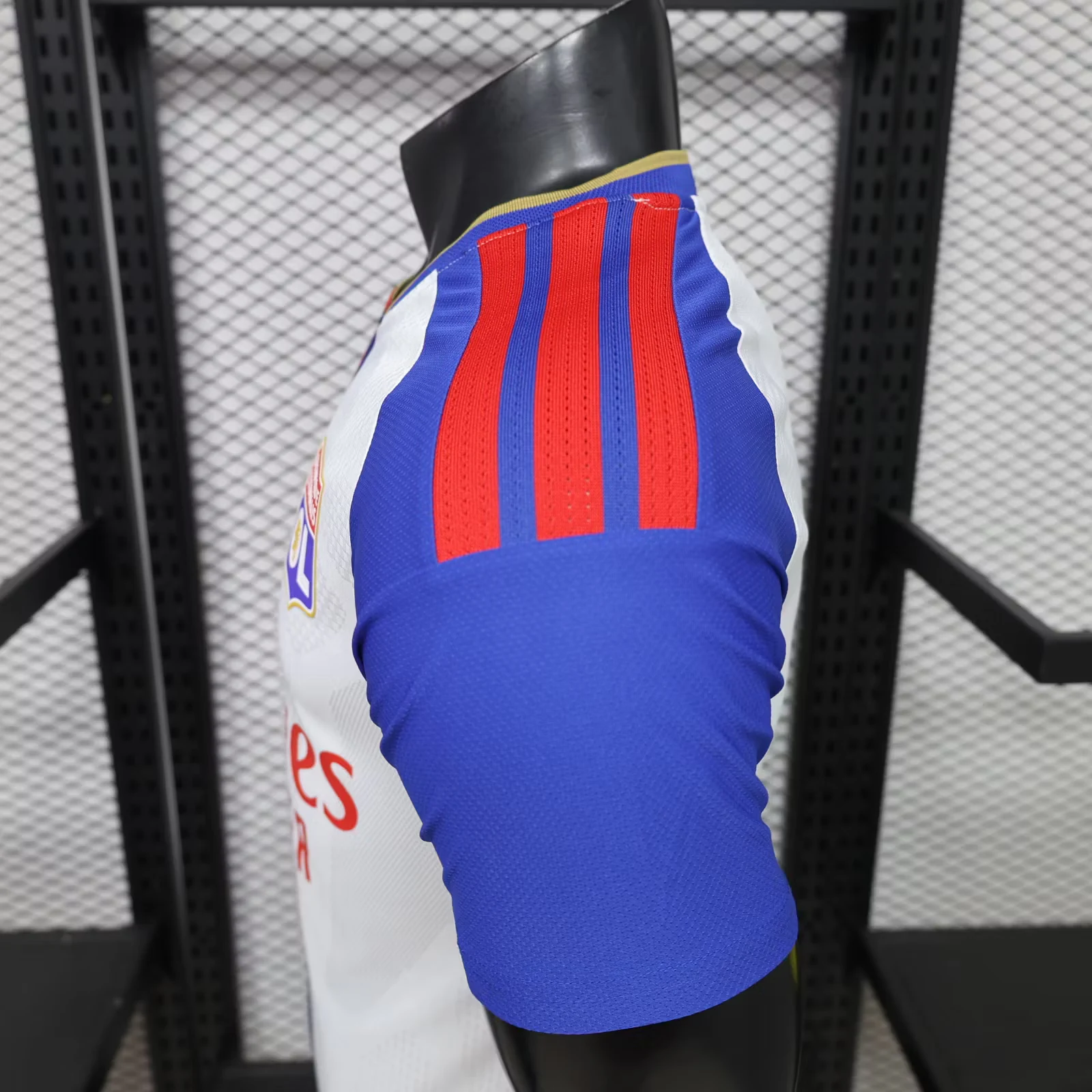 2026-27 Lyon Home Shirt – Player Version view 8