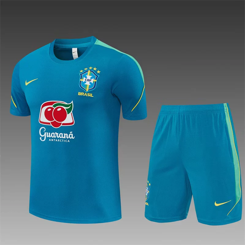 2026-27 Brazil Coral Short-Sleeve Training Jersey