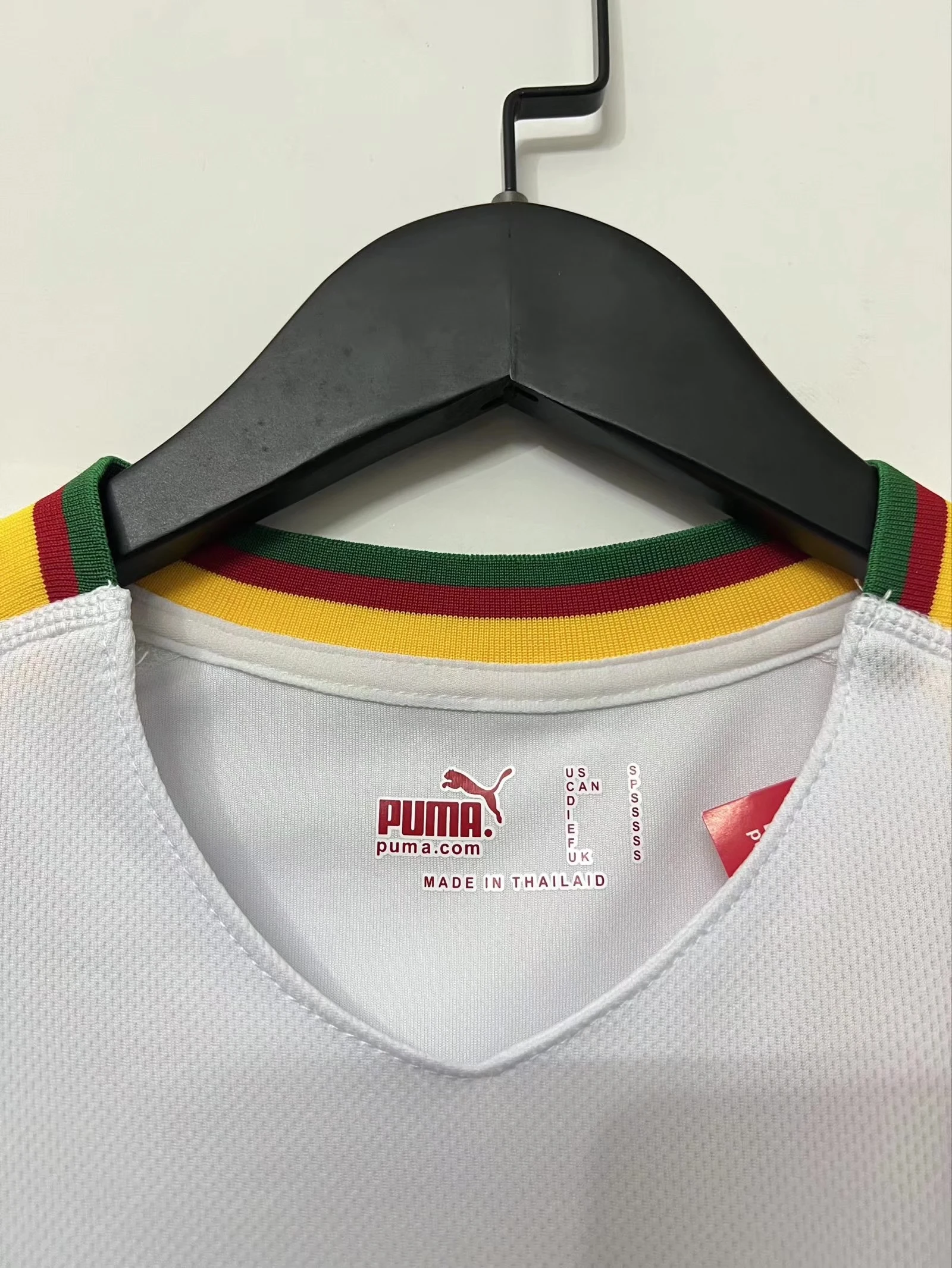 2002 Cameroon Retro Jersey view 5