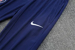 2025-26 Paris Saint-Germain Royal Blue Half-Dress Training Jersey view 5