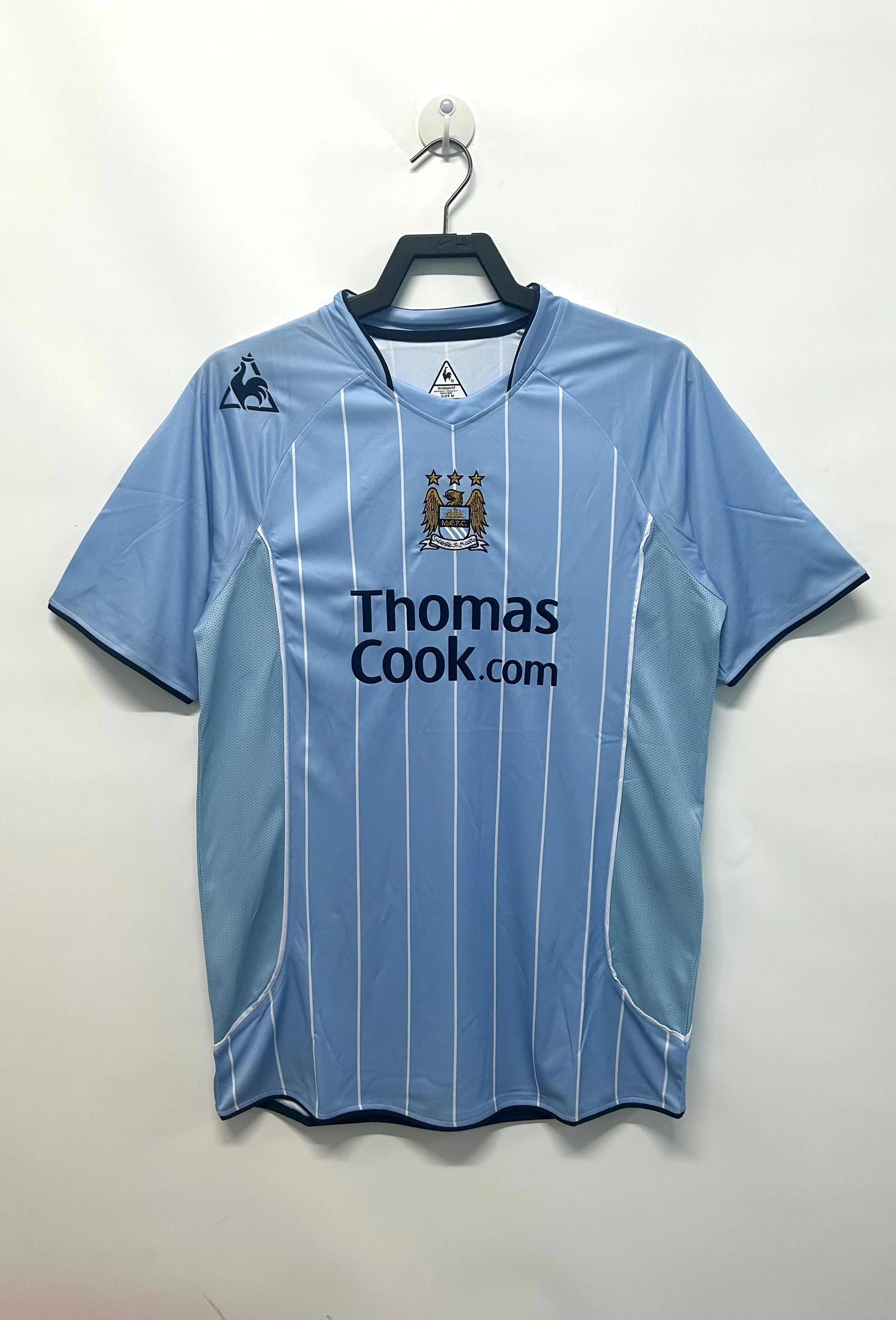2007-08 Manchester City Home Retro Jersey