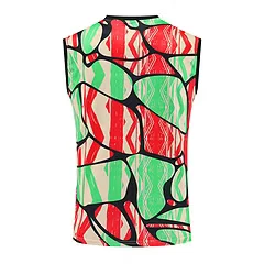 2025-26 Arsenal training vest jersey view 4