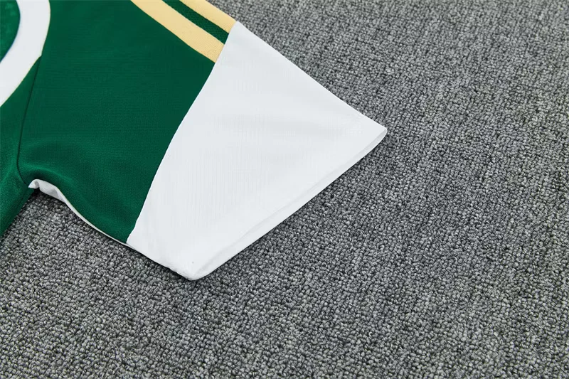 2026-27 Italy Green Short-Sleeve Training Jersey view 8