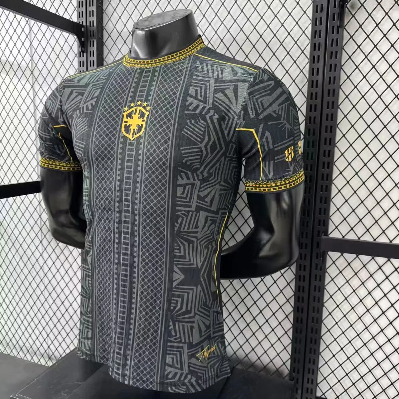 2026-27 Brazil Special Edition Jersey – Player Version view 9