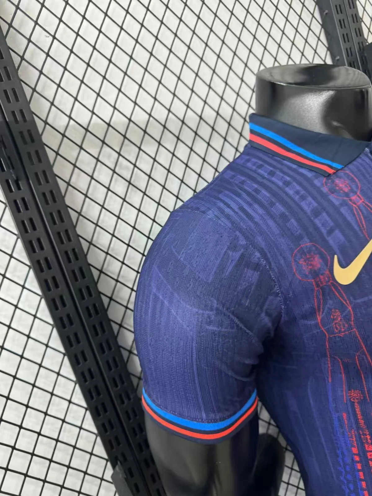 2025-26 Barcelona Special Edition Jersey – Player Version view 6