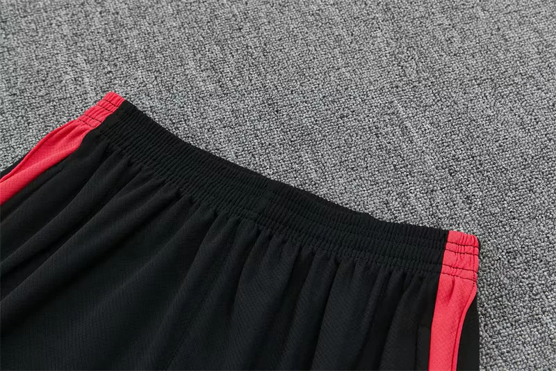2026-27 Brazil Black Short-Sleeve Training Jersey view 10