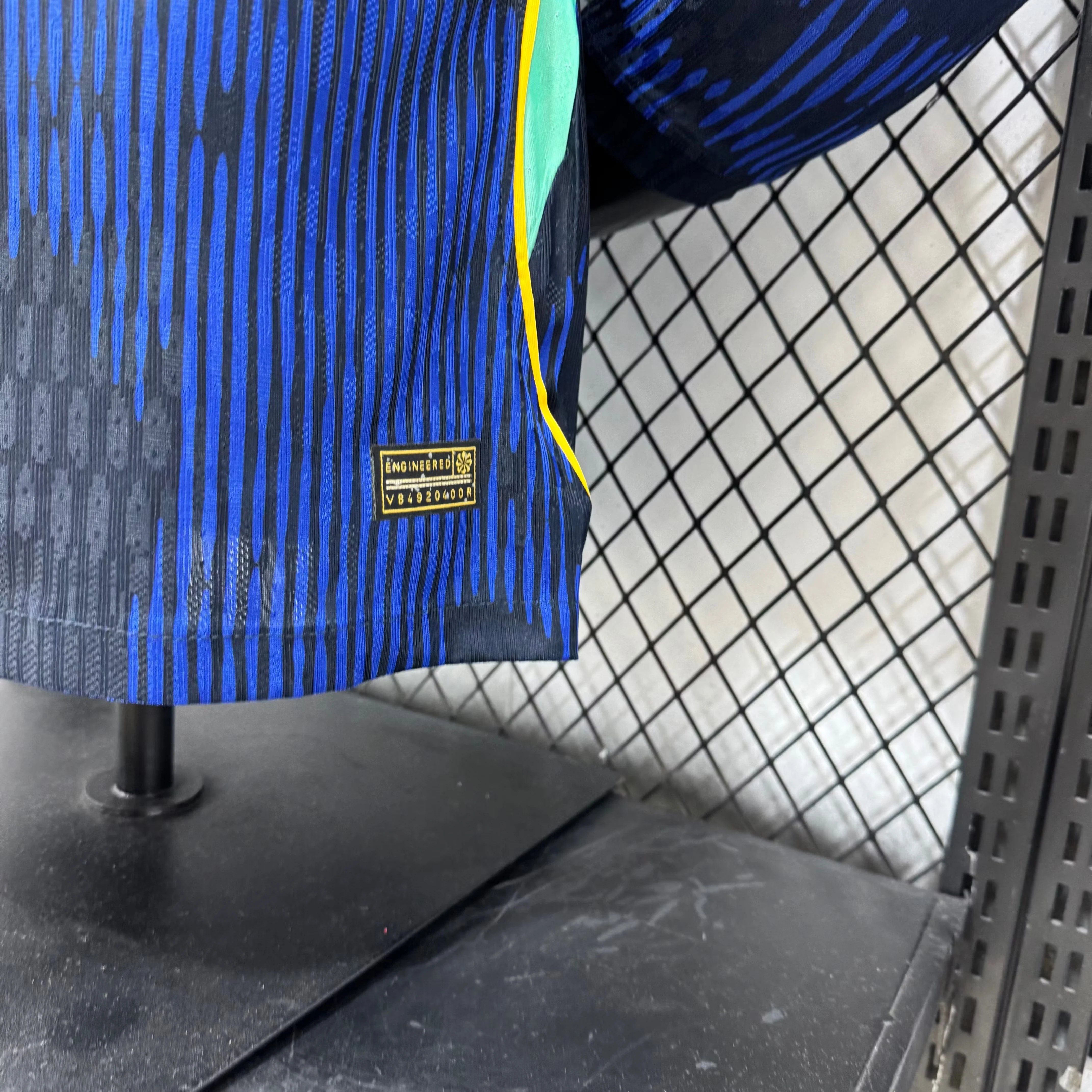 2026-27 Brazil Away Long-Sleeve Jersey - Player Version view 7