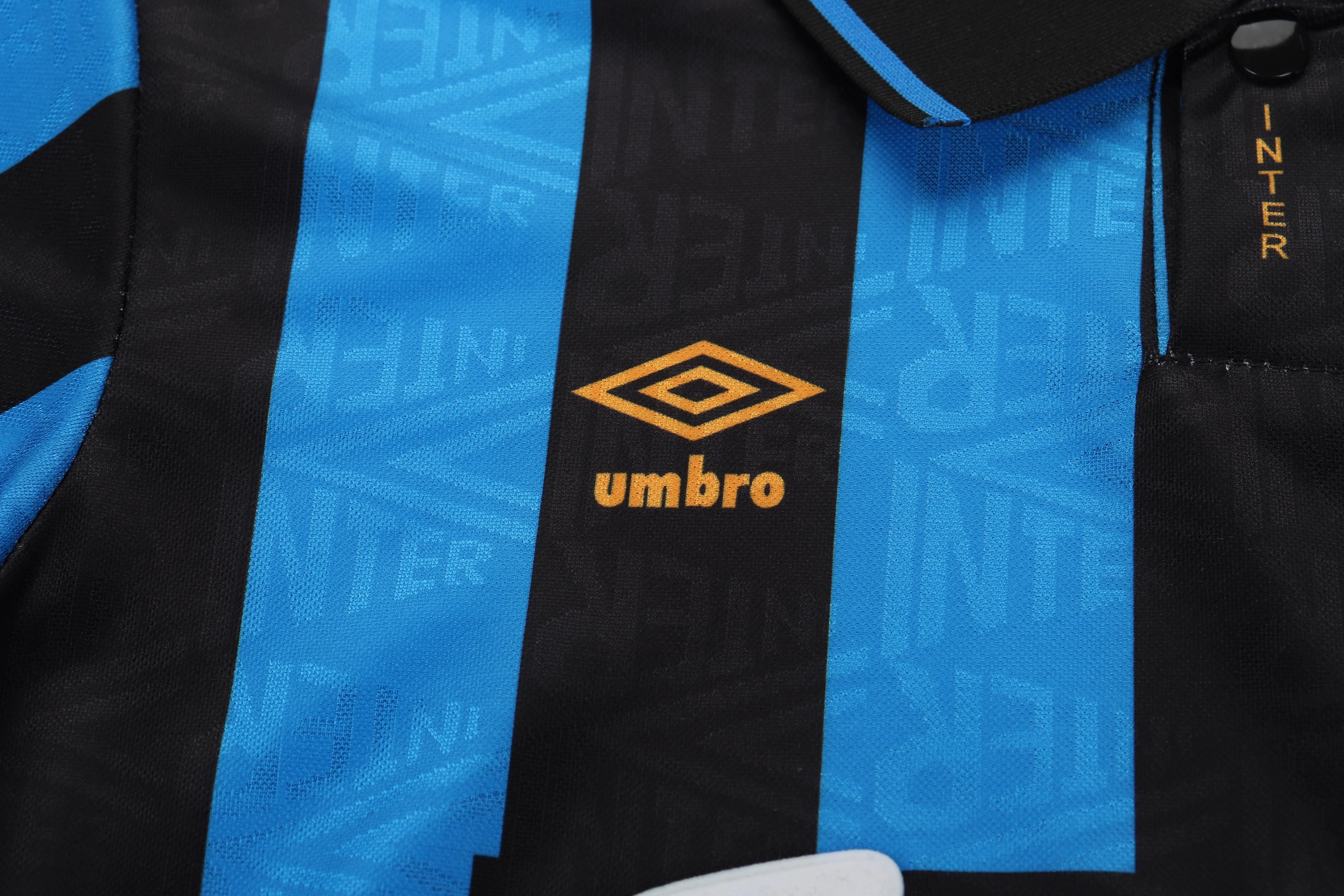 1992-94 Inter Milan Away Retro Jersey – Kids' view 4