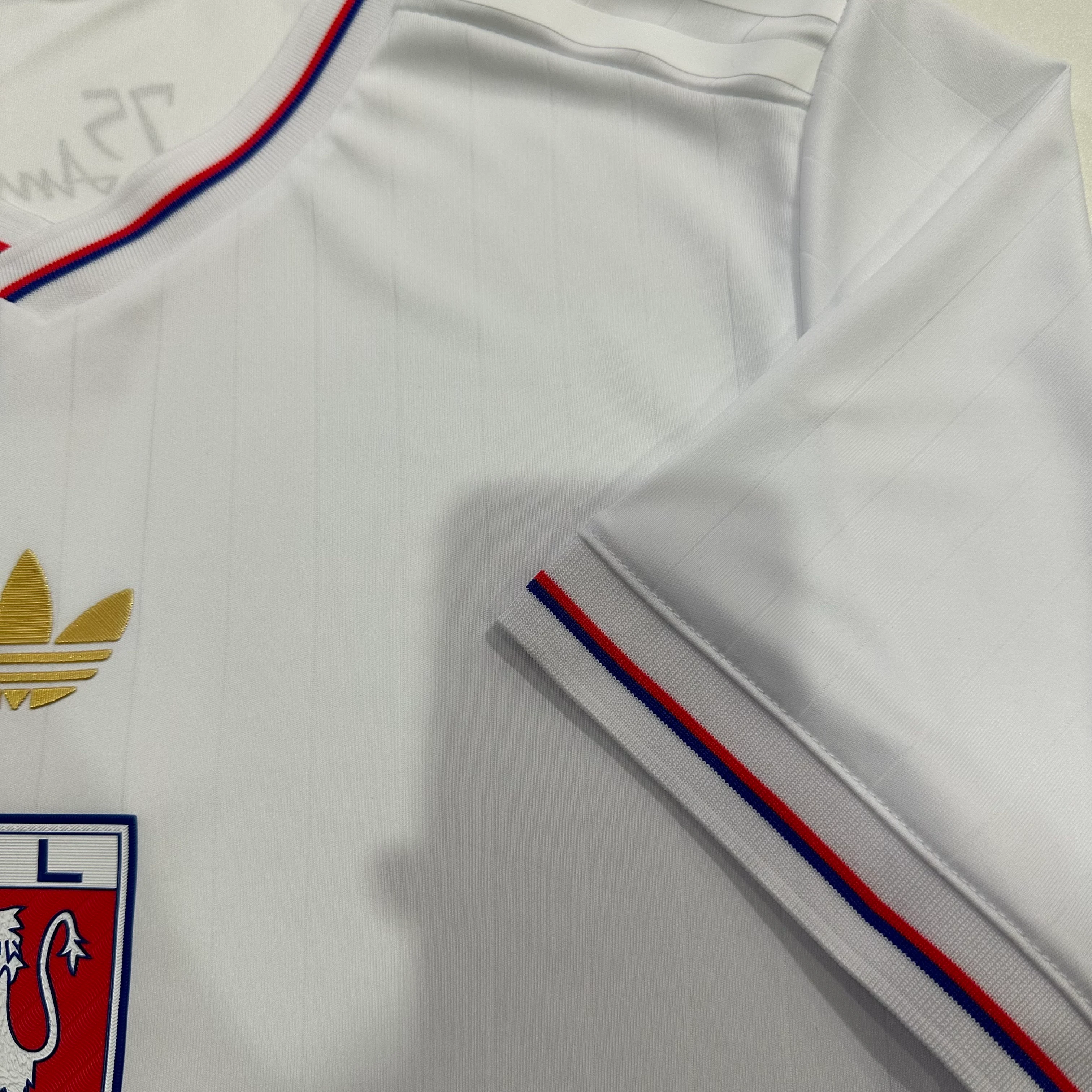 2025–26 Season Lyon 75th Anniversary Jersey – Player Version view 5
