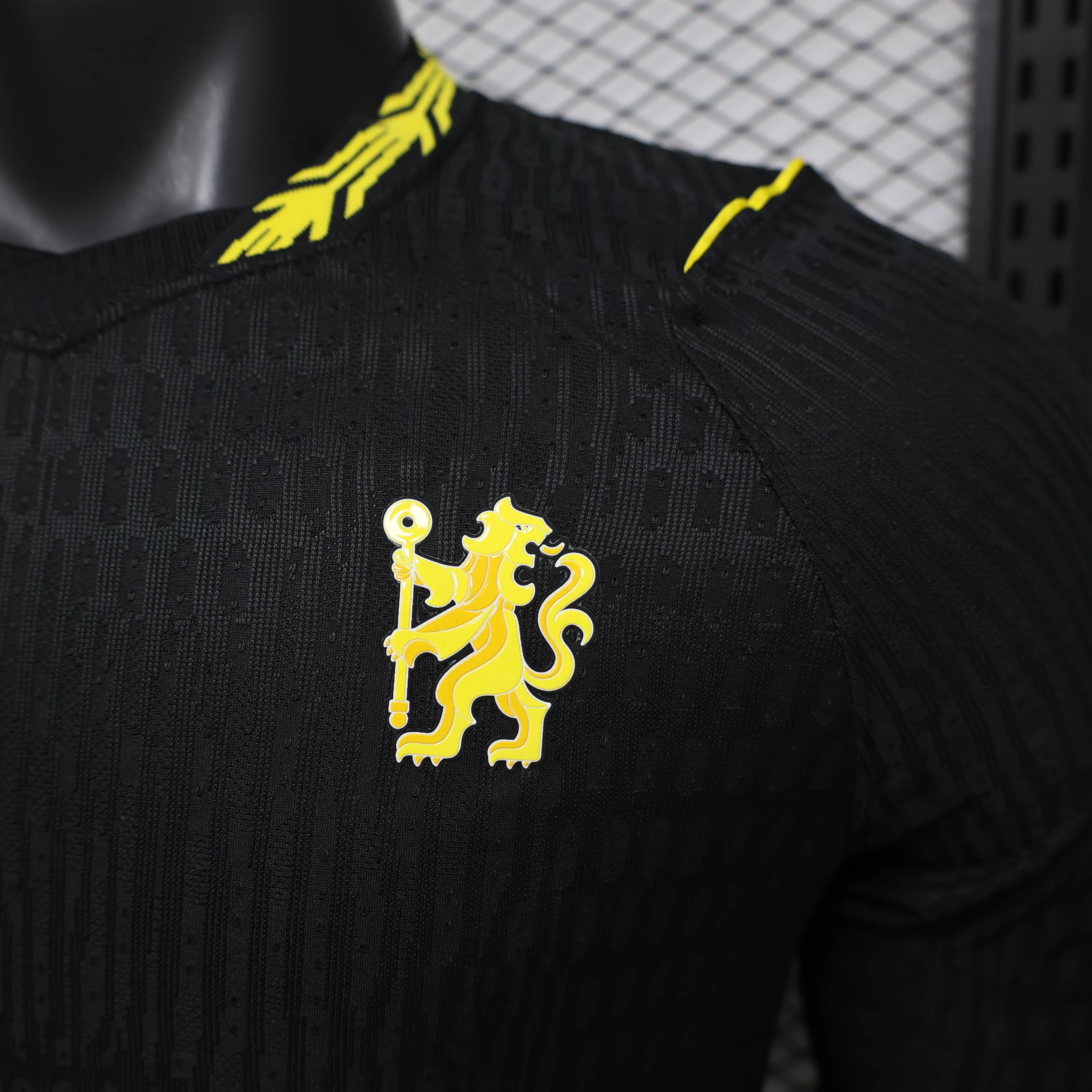 2026-27 Chelsea Away Long-Sleeve Jersey – Player Version view 5