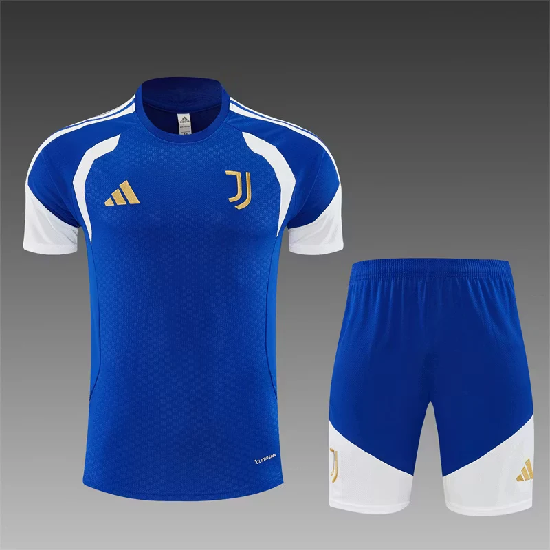 2026-27 Juventus light blue short-sleeved training jersey view 19