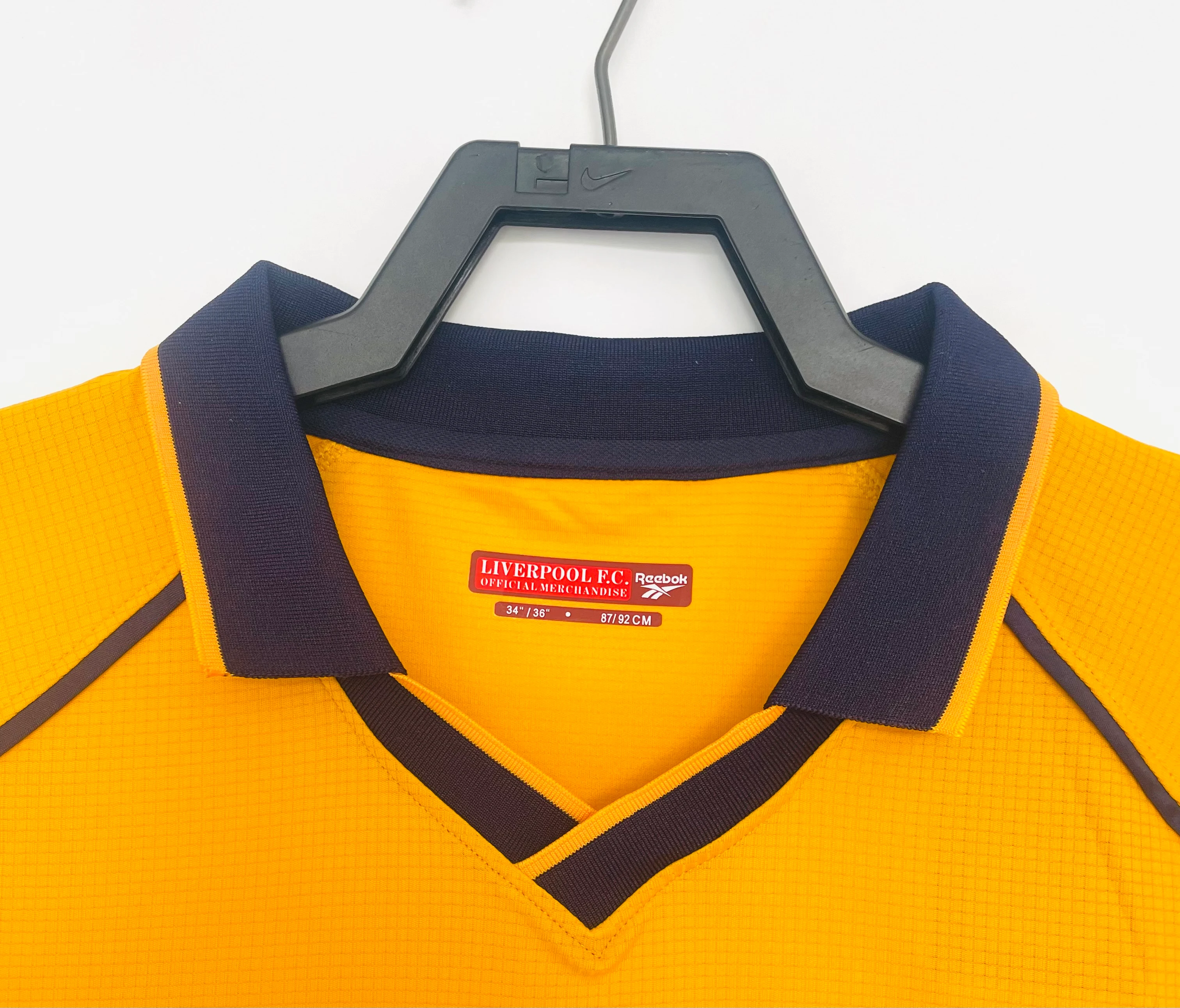 2000-01 Liverpool 2nd Away Retro Jersey view 5