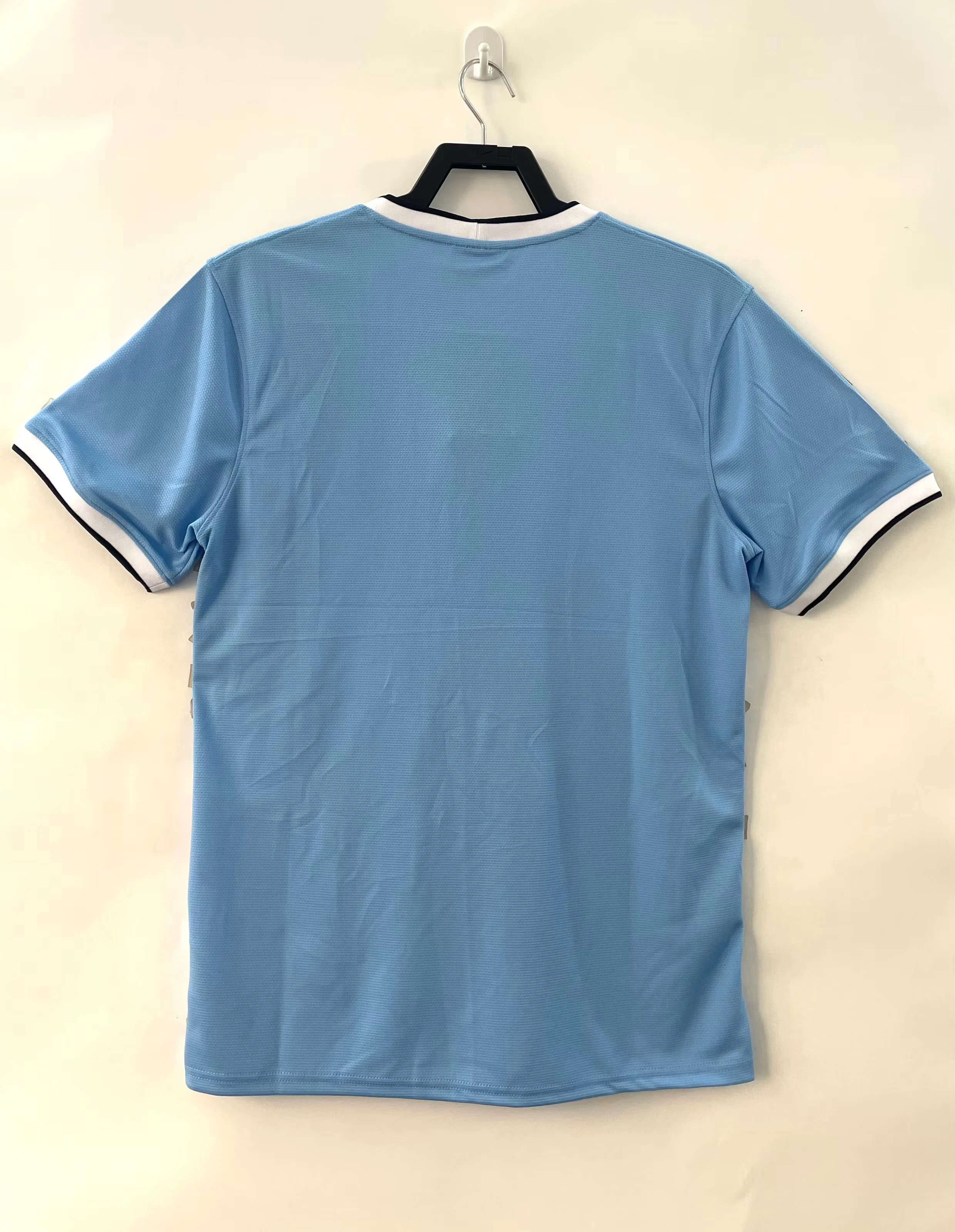 2013-14 Manchester City home retro jersey view 2