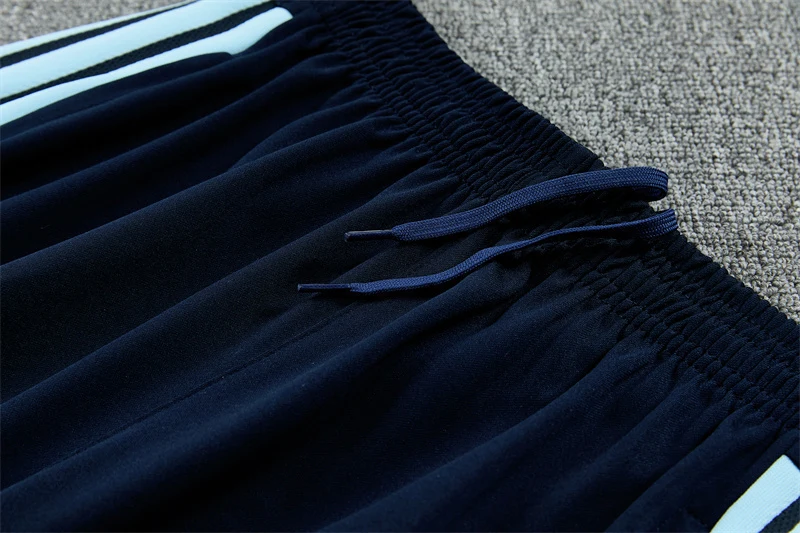 2026-27 Argentina Royal Blue Half-Zip Training Jersey view 10