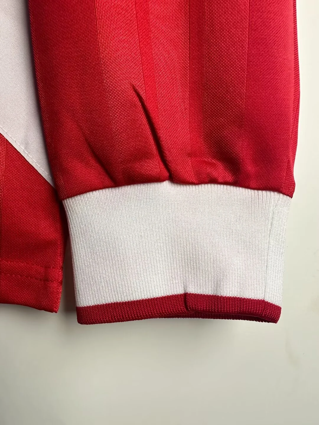 1993-95 Liverpool Home Long Sleeve Retro Jersey view 3