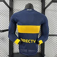 2025-26 Boca Home Long Sleeve Jersey - Player Edition view 2
