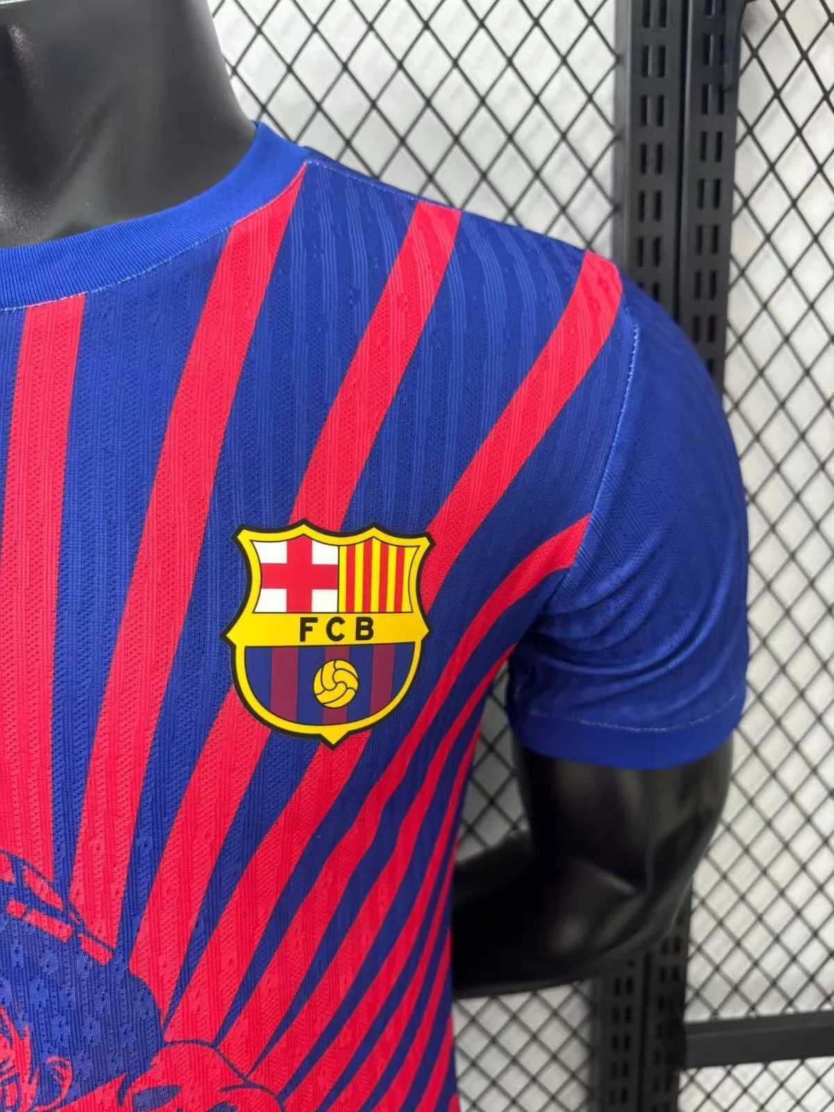 2025-26 Barcelona Special Edition Jersey – Player Version view 5