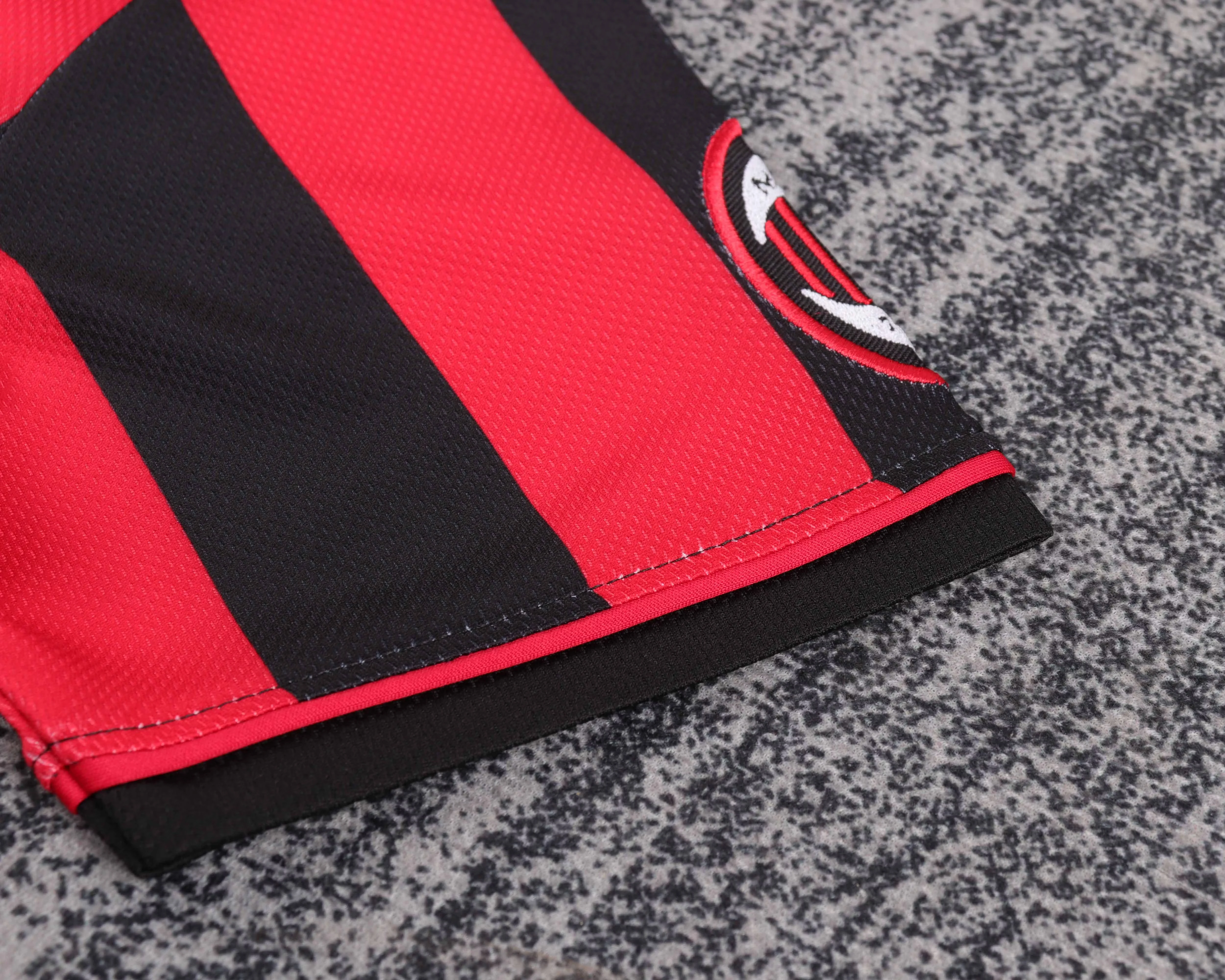 1996-97 AC Home Retro Shirt - Kids Sizes view 10