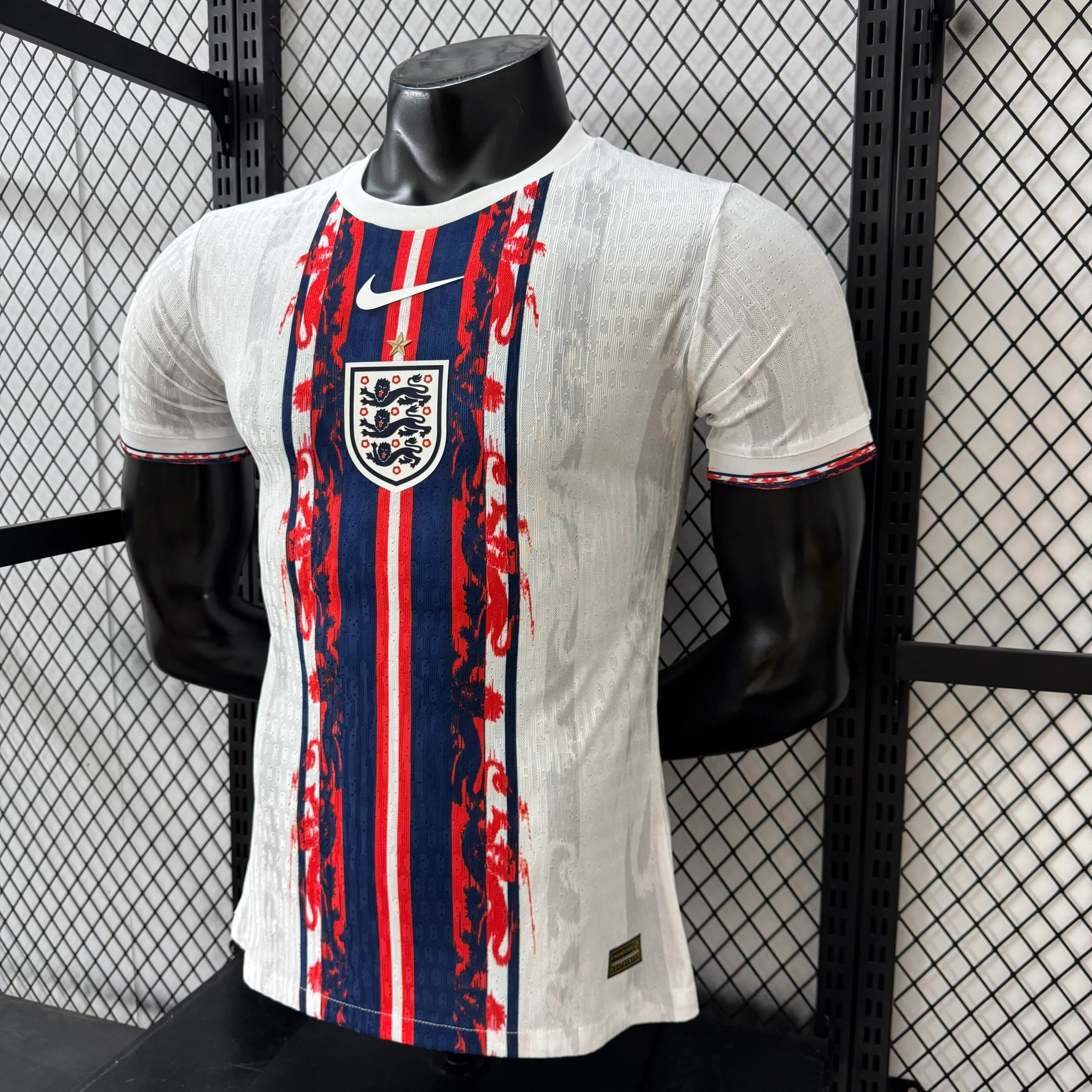 2026 England Away Special Edition Jersey – Player Version view 8