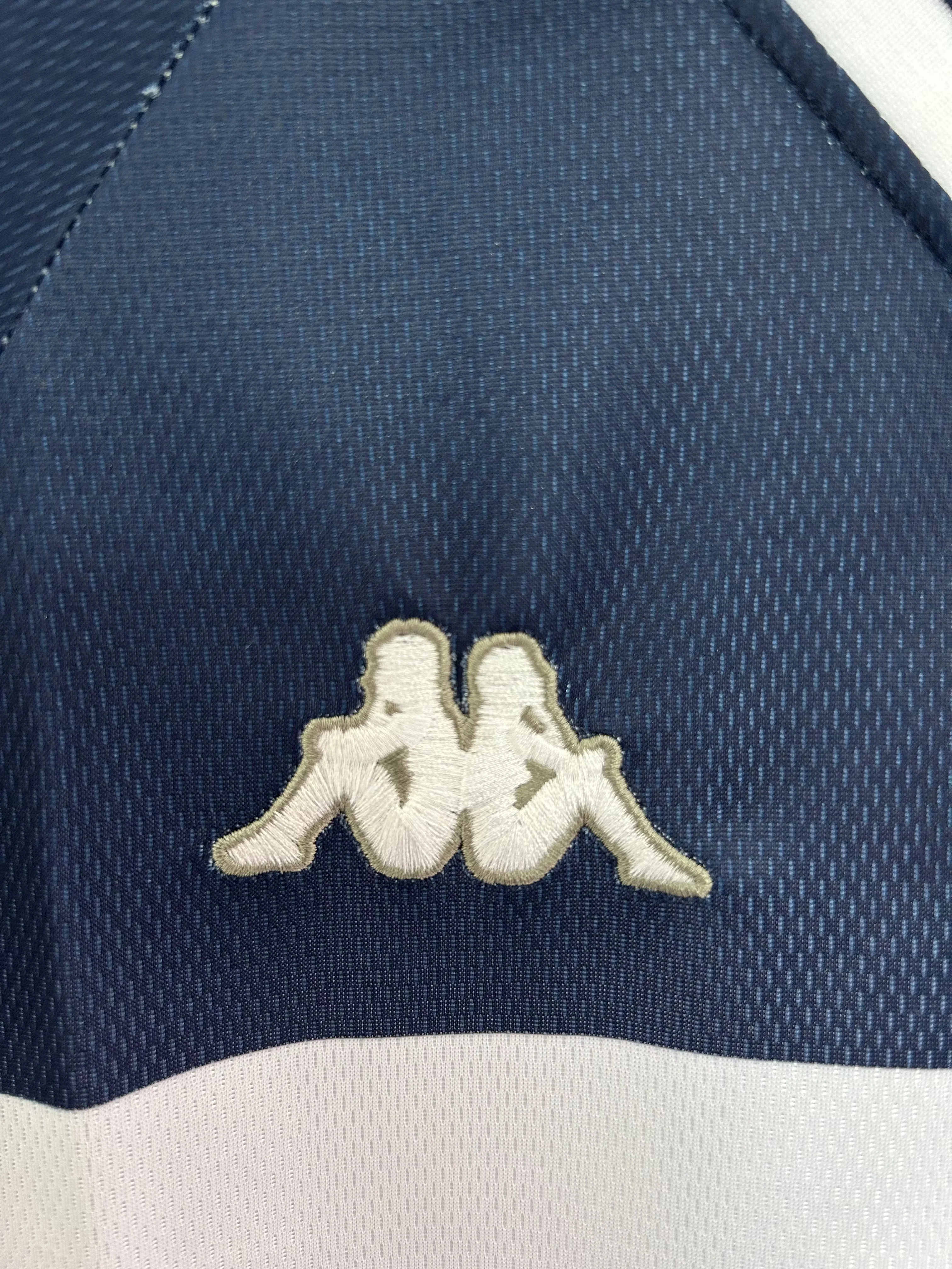 1997-98 Manchester City Away Retro Jersey view 3