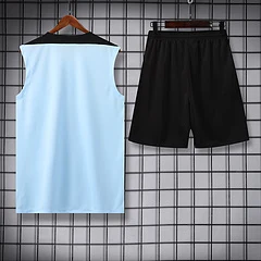 2024-25 Barcelona vest training jersey view 2