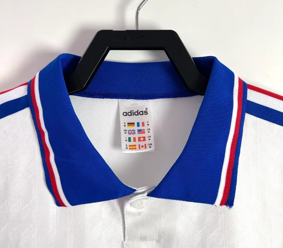1994 France Away Retro Jersey view 6