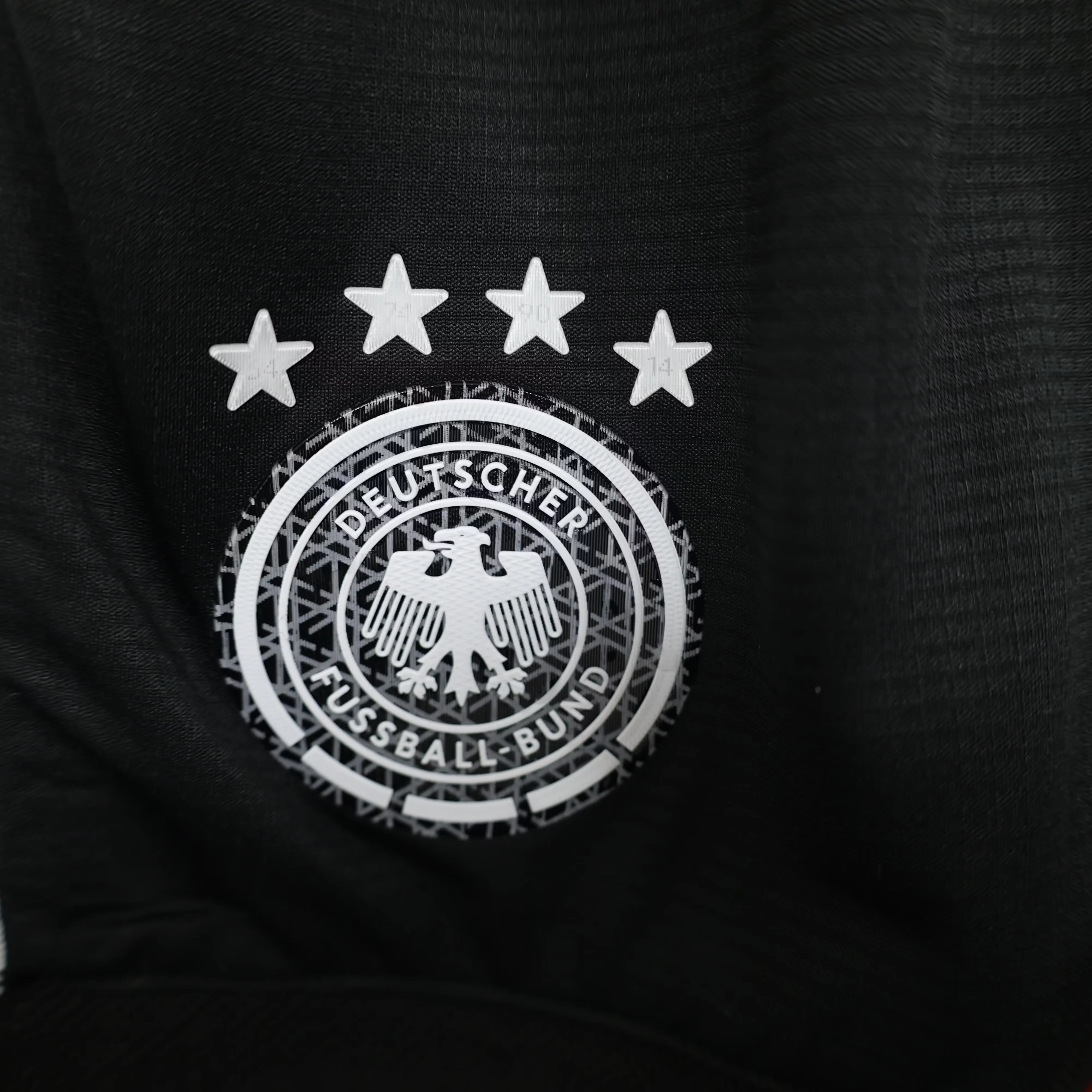 2026 Germany National Team Home Black Shorts – Player Version view 4